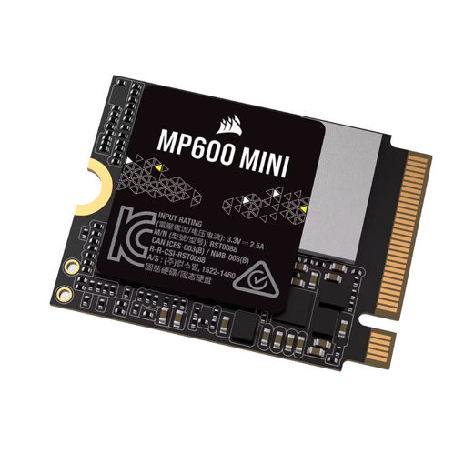 Imagen de DISCO SSD M.2 CORSAIR 1TB 2230 MP600 MINI F1000GBMP600MNR2
