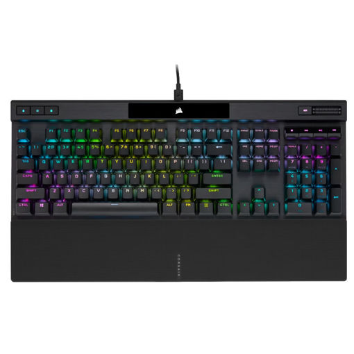 Imagen de TECLADO CORSAIR K70 RGB PRO PBT CHERRY MX RED CH-9109410-NA