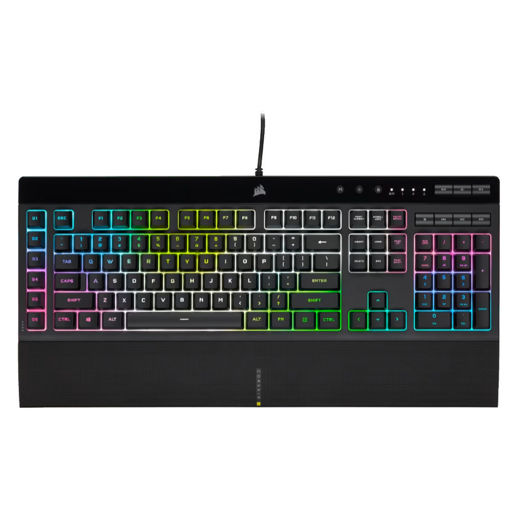 Imagen de TECLADO CORSAIR K55 RGB PRO XT CH-9226715-SP
