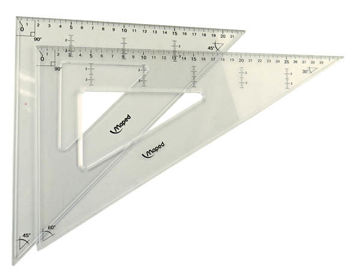 Imagen de Esc.maped 45o.32cm Acrilico