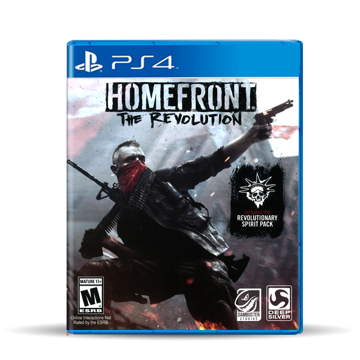 Imagen de Homefront: The Revolution (Nuevo) PS4