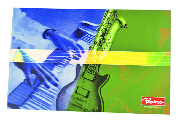 Imagen de Cuad.20h Musica Pentagramado p