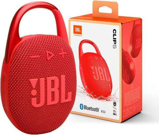 Imagen de PARLANTE JBL CLIP 4 BT RED