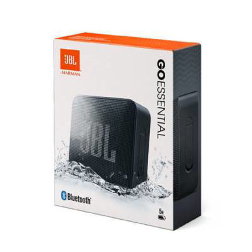 Imagen de PARLANTE JBL GO ESSENTIAL BLACK