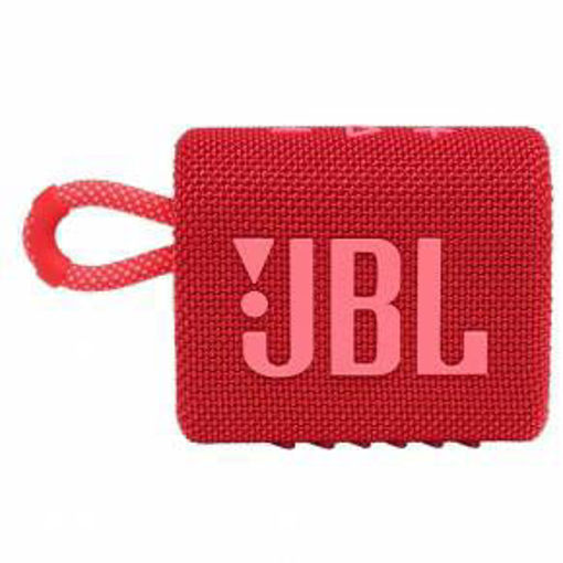 Imagen de PARLANTE JBL GO3 BT RED