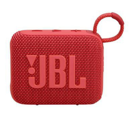 Imagen de PARLANTE JBL GO4 BT RED