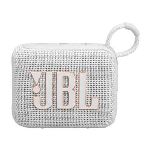 Imagen de PARLANTE JBL GO4 BT WHITE