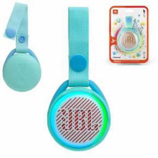 Imagen de PARLANTE JBL JRPOP BT VERDE AGUA