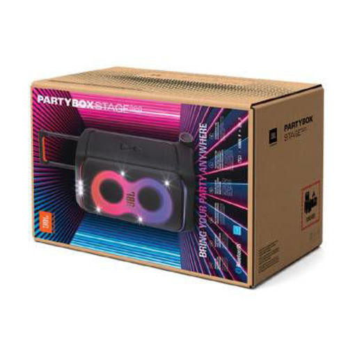 Imagen de PARLANTE JBL PARTYBOX STAGE 320 BLACK
