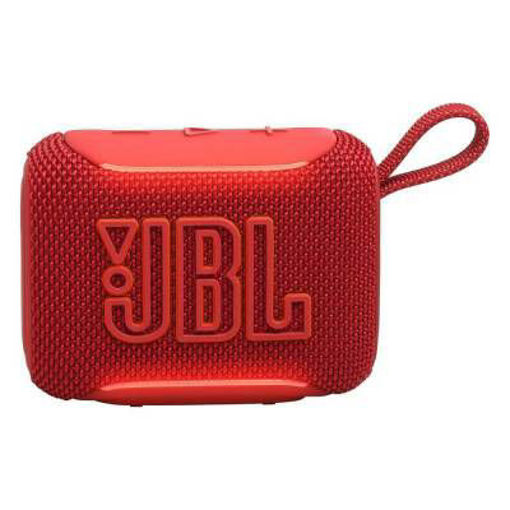Imagen de PARLANTE JBL GO5 BT RED