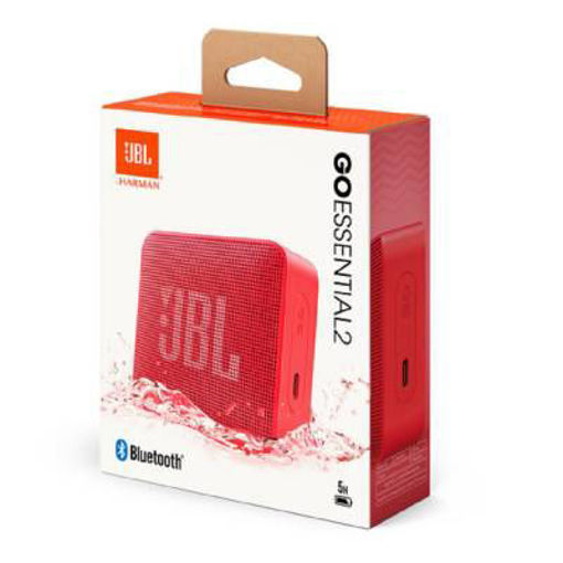 Imagen de PARLANTE JBL GO ESSENTIAL 2 BT RED