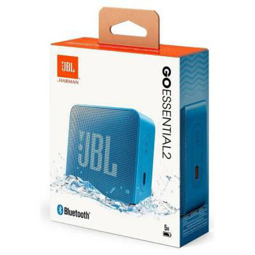 Imagen de PARLANTE JBL GO ESSENTIAL 2 BLUE