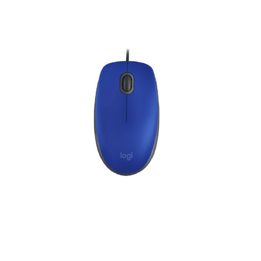 Imagen de MOUSE LOGITECH M110 SILENT AZUL