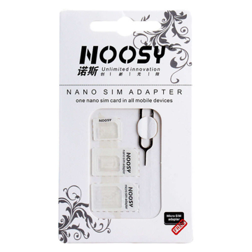 Imagen de Adaptador Nano/Micro/Mini SIM