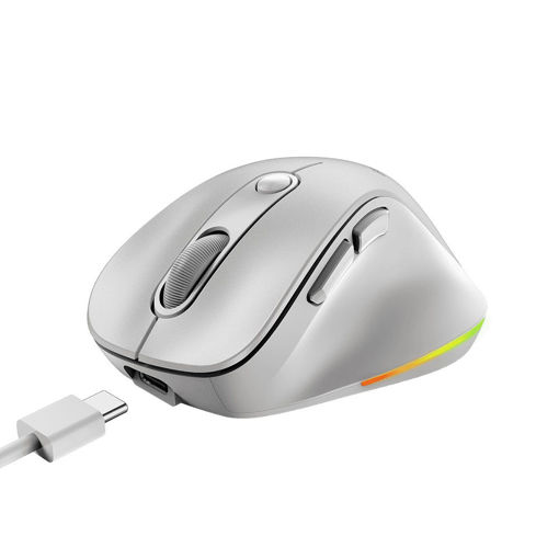 Imagen de MOUSE GENIUS ERGO 9000S PRO WHITE