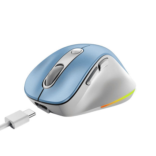Imagen de MOUSE GENIUS ERGO 9000S PRO CELESTE