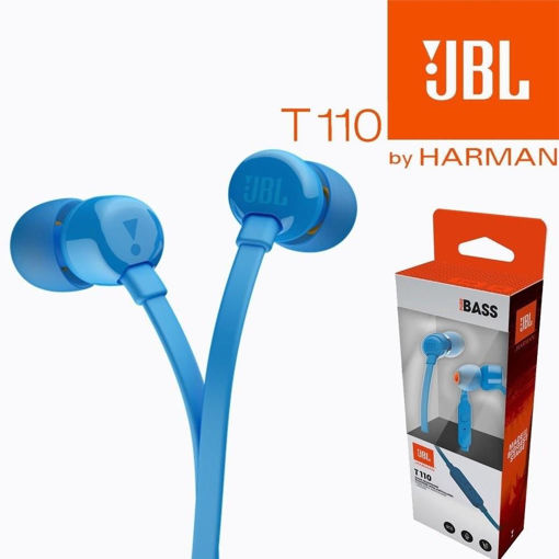 Imagen de JBL AURICULARES T110 BLUE