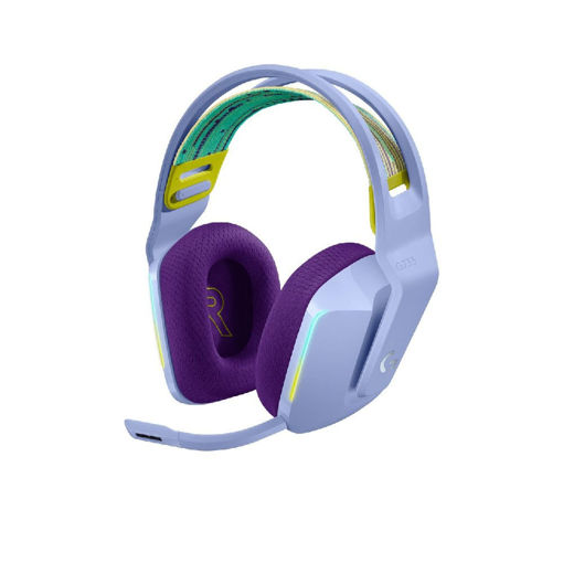 Imagen de VINCHA LOGITECH G733 LILA 981-000889