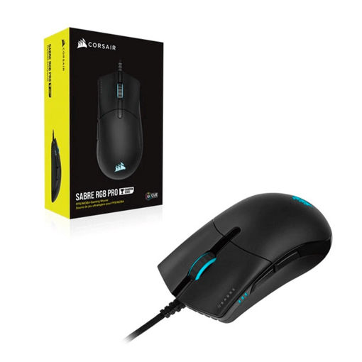 Imagen de MOUSE CORSAIR SABRE RGB PRO CH-9303111-NA