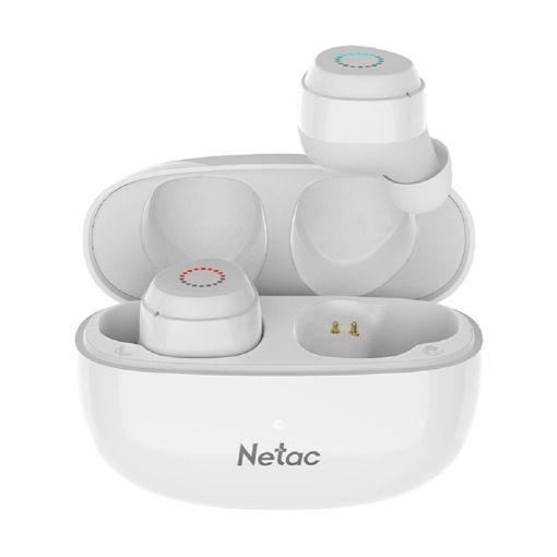 Imagen de AURICULARES NETAC EARBUDS LK55 WHITE