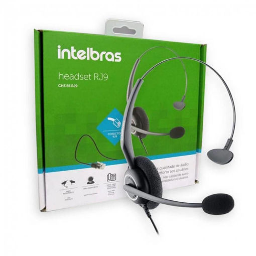 Imagen de INTELBRAS AURICULAR CHS 55