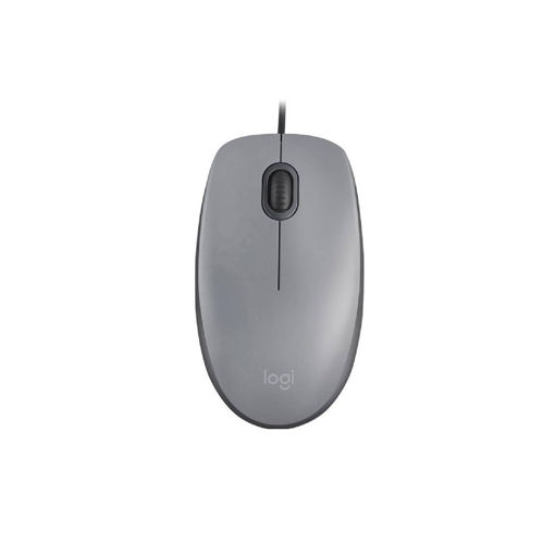 Imagen de MOUSE LOGITECH M110 SILENT GRIS