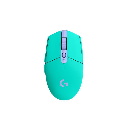 Imagen de MOUSE LOGITECH G305 GREEN 910-006376