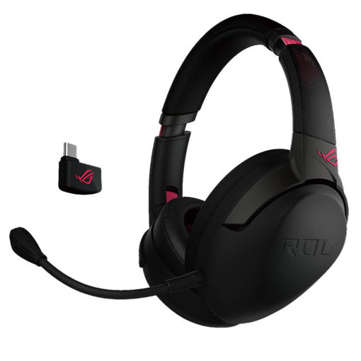 Imagen de VINCHA ASUS ROG STRIX GO 2.4 ELECTRO PUNK