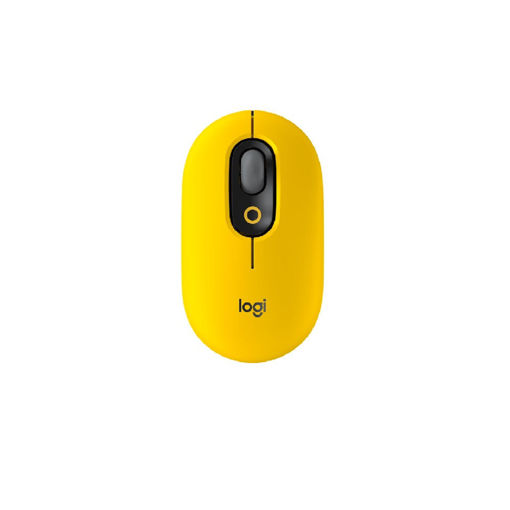 Imagen de MOUSE LOGITECH POP BLAST BLAST YELLOW 910-006543