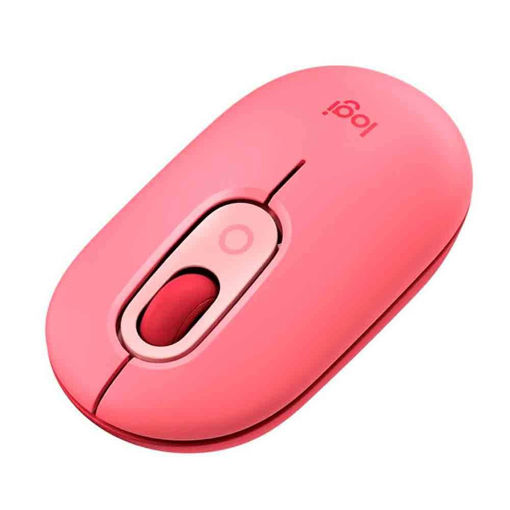 Imagen de MOUSE LOGITECH POP ROSA 910-006545 BT