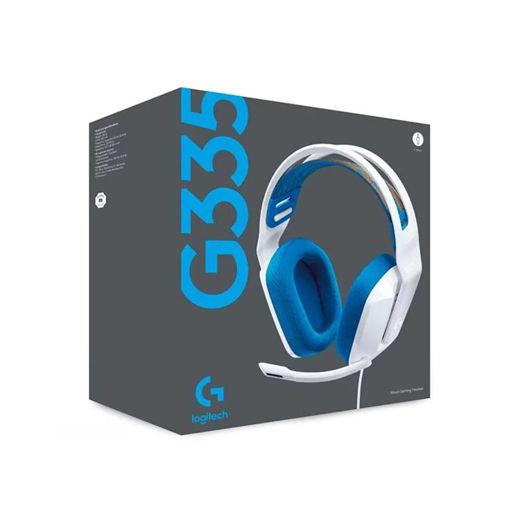 Imagen de VINCHA LOGITECH G335 WHITE (981-001017)