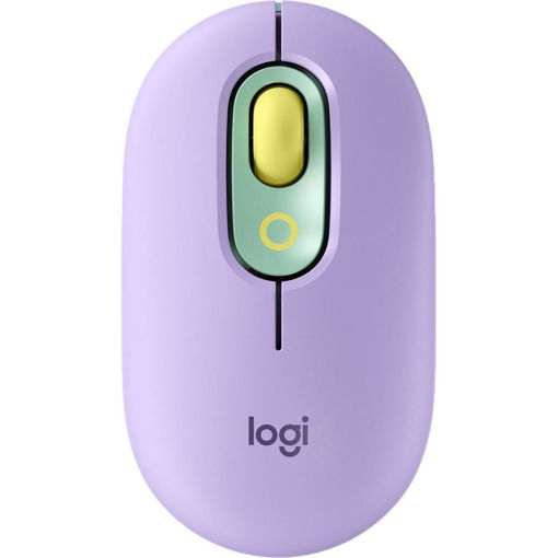 Imagen de MOUSE LOGITECH POP LILA 910-006544 BT