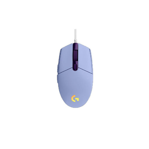 Imagen de MOUSE LOGITECH G203 LIGHTSYNC LILA 910-005852/51