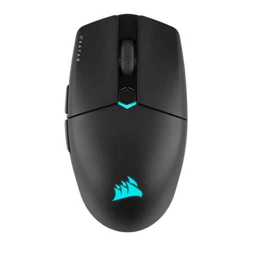 Imagen de MOUSE CORSAIR KATAR ELITE WIRELESS CH-931C111-NA
