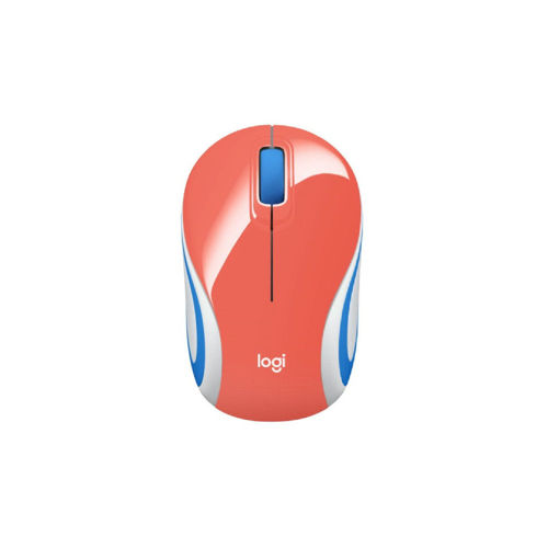 Imagen de MOUSE LOGITECH M187 CORAL 910-005362