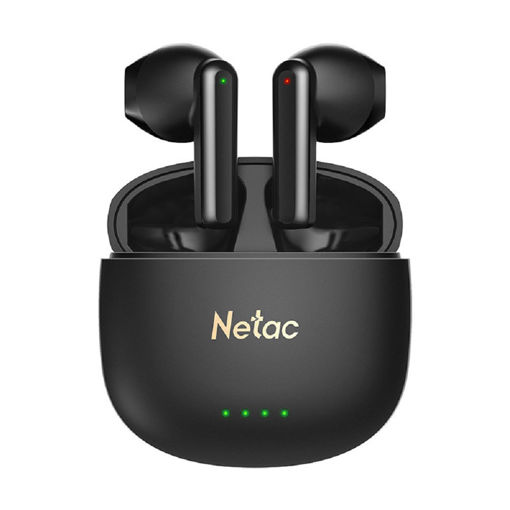 Imagen de AURICULARES NETAC EARBUDS LK35 BLACK