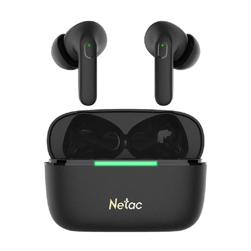 Imagen de AURICULARES NETAC EARBUDS LK65A BLACK