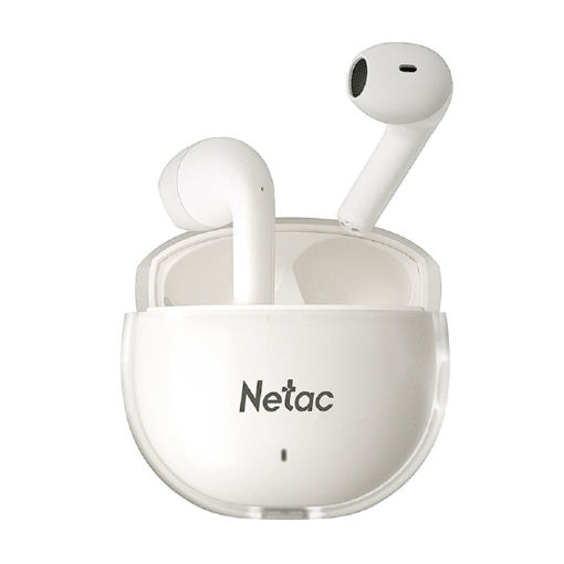 Imagen de AURICULARES NETAC EARBUDS LK85 WHITE