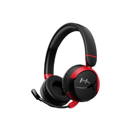 Imagen de VINCHA HYPERX CLOUD MINI WIRELESS BK/RD 7G8F1AA