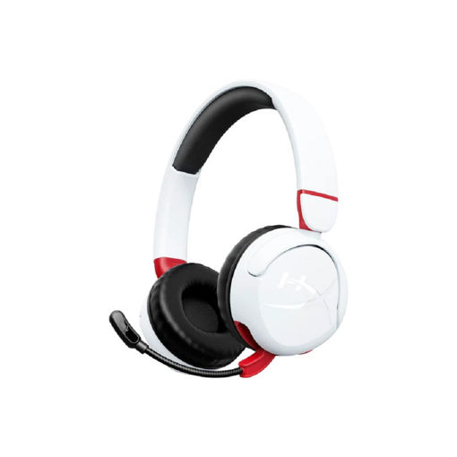 Imagen de VINCHA HYPERX CLOUD MINI WIRELESS WHITE 7G8F2AA