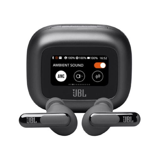 Imagen de JBL AURICULAR LIVE BEAM 3 BLACK JBLLIVEBEAM3BLKAM