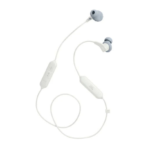Imagen de JBL AURICULAR ENDURANCE RACE 2 WHITE