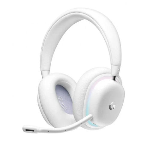 Imagen de VINCHA LOGITECH G735 AURORA WHITE 981-001082
