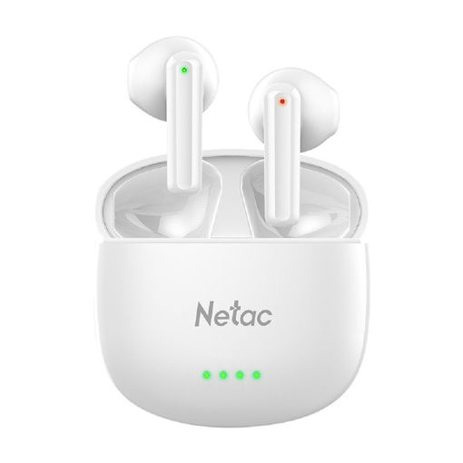 Imagen de AURICULARES NETAC EARBUDS LK35 WHITE