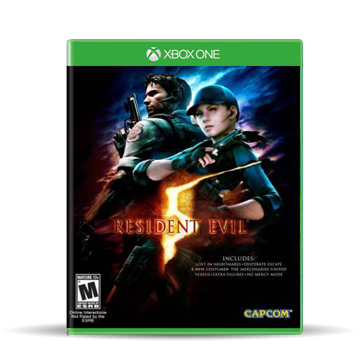 Imagen de Resident Evil 5 HD (Nuevo) XBOX ONE