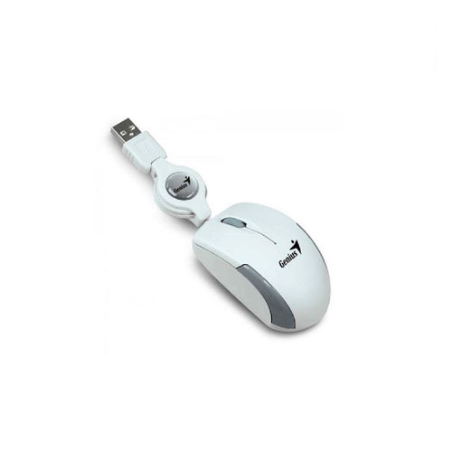 Imagen de MOUSE GENIUS MICRO TRAVEL BLANCO