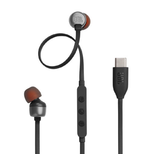 Imagen de JBL AURICULAR TUNE 310C USB-C BLACK