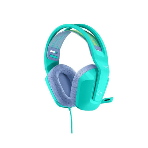 Imagen de VINCHA LOGITECH G335 VERDE MINT 981-001023