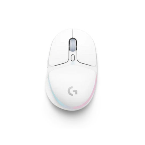 Imagen de MOUSE LOGITECH G705 RGB WHITE WIRELESS/BT 910-006366