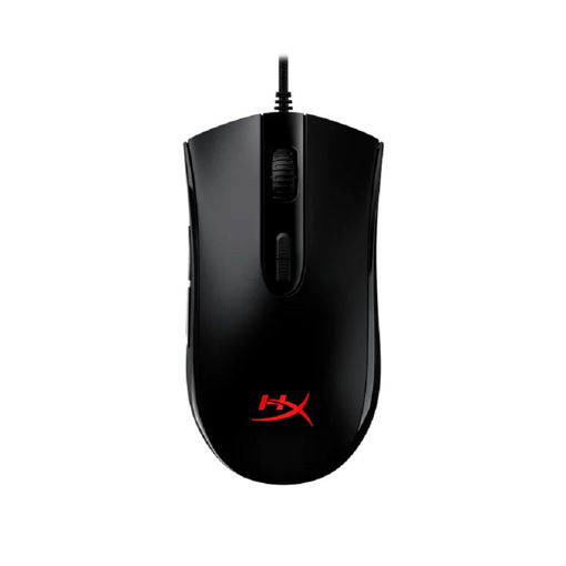 Imagen de MOUSE HYPERX PULSEFIRE CORE BLACK 4P4F8AA